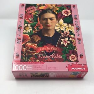 Frida 1000 Piece Jigsaw Puzzle